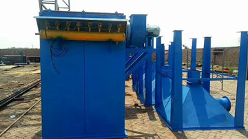 张家口李经理的三台除尘器发货啦