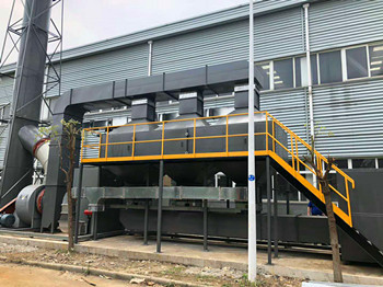 荣瑞环保催化燃烧设备多层过滤详细介绍