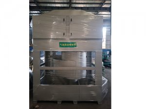 气旋混动喷淋塔