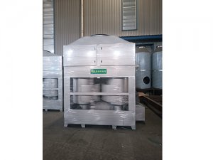 气旋混动喷淋塔