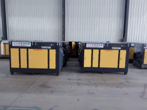 工业除尘废气处理设备 UV光解等离子一体机