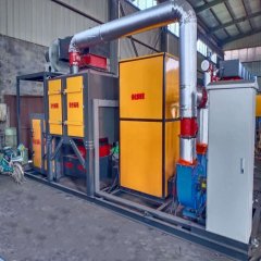 <b>催化燃烧设备 催化燃烧装置有机废气处理设备</b>