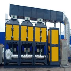 <b>催化燃烧设备 喷漆废气净化催化燃烧装置 喷漆设备催化燃烧活性炭吸附脱附设</b>